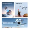 Drone Zimilo 4K avec cardan 3 axes, retour GPS, autonomie Voir les images du produit 3