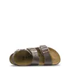 Birkenstock Milano regular braun dunke Produktbild-Vorschau 3