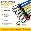 12x Set d'extenseurs de bagages pour la fixation avec des Voir les images du produit 5
