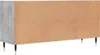 [Home] TV-Schrank Betongrau 103,5x30x50 cm Holzwerkstoff , Produktbild-Vorschau 6