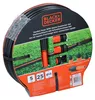 BLACK+DECKER Tuyau d'arrosage avec raccords Set 5 pièces 25 Voir les images du produit 7
