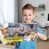 Malplay Diaľkové ovládanie RC Bulldozer Stavebný stroj Náhľad obrázku produktu 16