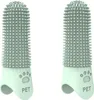 INF Lange Fingerzahnbürsten für Haustiere (2er-Pack) für Produktbild-Vorschau 1