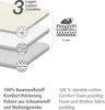 Potah na žehlicí prkno WENKO Comfort M, potah na žehlicí Náhled obrázku produktu 3