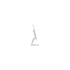 A side view of a white computer monitor on a white background. Produktbild-Vorschau