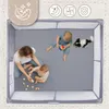 Kojec dla dzieci Malplay KIVO Plac zabaw 180x200cm Szare Podgląd zdjęcia produktu 6