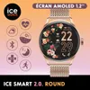 A marketing image for an ICE-WATCH smartwatch, showcasing its features and design. Anteprima dell’immagine prodotto
