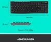 Logitech MK270 - Bezprzewodowe combo - mysz / klawiatura Podgląd zdjęcia produktu 39