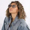Jimmy Choo Vella-s-py3 Damen-sonnenbrille Rosa Pink Mann Produktbild-Vorschau 5
