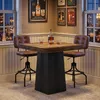Tribesigns Rechthoekige barkruk, 80 cm, bistrotafel met Productafbeelding-voorbeeld 1