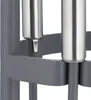 Relaxdays Kaminbesteck modern, 5 teilige Kamingarnitur, Produktbild-Vorschau 9