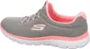 Skechers Summits - Grau / Pink Polyester Größe: 38 Normal Produktbild-Vorschau 64