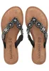 Lazamani Teenslippers  Teenslippers - Zwart - Maat 38 Produktbild-Vorschau 16