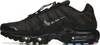 A side view of a black Nike Air Max Plus TN Utility sneaker. Voir les images du produit