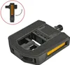 ergotec EP-F Faltpedal schwarz - werkzeuglos klappbar für Produktbild-Vorschau 2