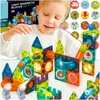 Magnetická guľôčková dráha 73 dielov, 3D stavebnica a Náhľad obrázku produktu 7