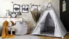 Tipi Teepee Spielzelt zelt Kinderzelt Wigwam Zelt Tiere Set Produktbild-Vorschau 2