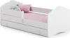 Kinderbett 70x140 | 80x160 cm mit Matratze und Schublade, Produktbild-Vorschau 2