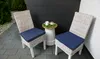 sunnypillow 4er Set Stuhlkissen 40 x 45 x 5cm | Produktbild-Vorschau 2
