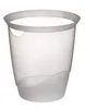 DURABLE Papierkorb TREND 16L rund, 1701710400 transparent Produktbild-Vorschau 4