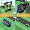 KESSER® Reisekoffer Set 3-teilig ABS Hartschalenkoffer 360° Produktbild-Vorschau 5