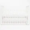 Dětská postýlka New Baby BASIC se stahovací bočnicí bílá Náhled obrázku produktu 2
