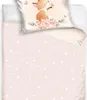 Kinderbettwäsche Fuchs, Blumen & Sterne 135x200 + 80x80 cm, Produktbild-Vorschau 5