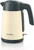 A studio shot of a cream and dark gray Bosch electric kettle. Anteprima dell’immagine prodotto