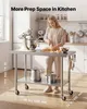 Tavolo in acciaio inossidabile VEVOR Gastro 1220 x 610 x Anteprima dell’immagine prodotto 2
