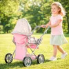 Malplay Carrozzina per bambole Passeggino Gondola 3in1 Anteprima dell’immagine prodotto 4