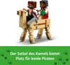 LEGO Minecraft Rejs statkiem pirackim, zabawka dla dziecka, Podgląd zdjęcia produktu 48