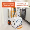 BLACK+DECKER Ručný vozík s pneumatikami BXWTH301 - Náhľad obrázku produktu 5