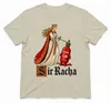 Pánské tričko "Sir Racha Scharfe Sauce Ritter Mittelalter", Náhled obrázku produktu 2