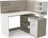 Eckschreibtisch >MALICIA< in Kronberg Eiche - Voir les images du produit 1