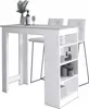 Bartisch AKORD Hockertisch Weiß, Sonoma-Eihe 115 cm 4 Produktbild-Vorschau 1
