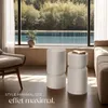 Lot de 2 tables d'appoint Amine, design arrondi 28 x 54,5 Voir les images du produit 7