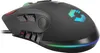 A black gaming mouse with RGB lighting. Produktbild-Vorschau