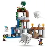 LEGO Minecraft Ghast-Station - Spielzeug mit 8 Figuren Produktbild-Vorschau 12