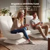 Bodensessel 360° drehbar, Relaxsessel mit verstellbarer Produktbild-Vorschau 7