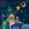 20 Servietten Minarettes - Orientalische Nächte 33x33cm Produktbild-Vorschau 1