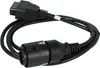 vhbw OBD Adapter 10 Pin auf OBD2 16Pin kompatibel mit BMW R Produktbild-Vorschau 3
