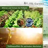 TTL GARDEN Tunnelbögen ARCOS 60-12er Set + Folie 10x2m + 36 Produktbild-Vorschau 5