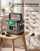 550W(1100W Spitze) Powerstation Solargenerator mit 100W Produktbild-Vorschau 5