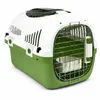 SNOEKIE Katzen Transportbox mit 2 Öffnungen，Haustierbox für Produktbild-Vorschau 1