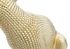 Mauro Ferretti scultura leopardo 23x15,5x29 cm oro Anteprima dell’immagine prodotto 4