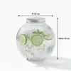 Glas Getränkespender 5,5 Liter mit Zapfhahn & Deckel Produktbild-Vorschau 6