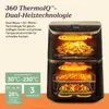 Cosori Heißluftfritteuse Turbo Tower Pro Smart, 10.8L (4,3 Produktbild-Vorschau 5