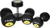 Gumowana hantla jednoręczna HMS HG Pro 65 kg Podgląd zdjęcia produktu 4