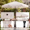 Ombrellone COSTWAY da 300 cm, ombrellone da giardino con Anteprima dell’immagine prodotto 7