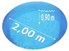 Aufstellbecken Ø 2,00 x 0,90 m Folie blau 0,6mm Produktbild-Vorschau 3